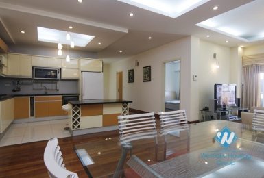 A modern affordable 3 bedroom apartment for rent on Lang Ha street